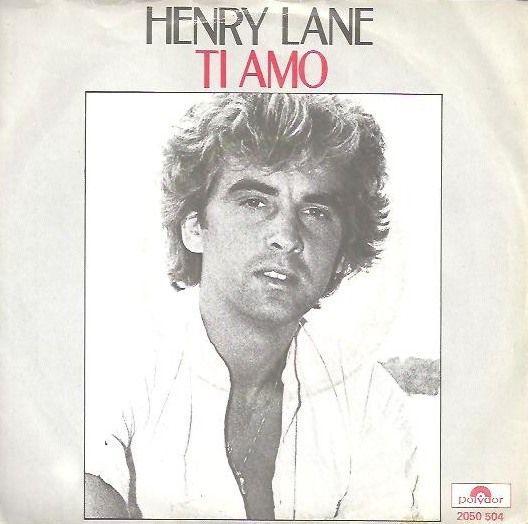 Coverafbeelding Henry Lane - Ti Amo