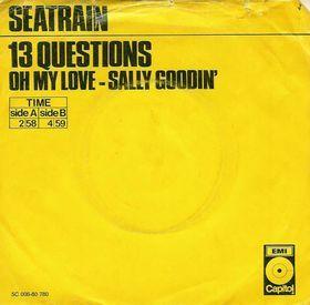 Coverafbeelding Seatrain - 13 Questions
