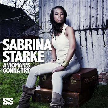 Coverafbeelding A Woman's Gonna Try - Sabrina Starke