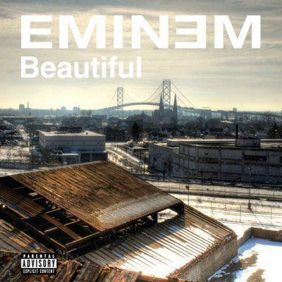 Coverafbeelding Eminem - beautiful
