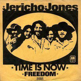 Coverafbeelding Jericho Jones - Time Is Now