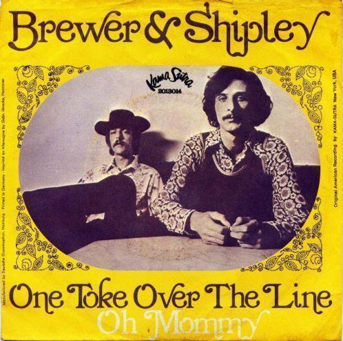 Coverafbeelding Brewer & Shipley - One Toke Over The Line