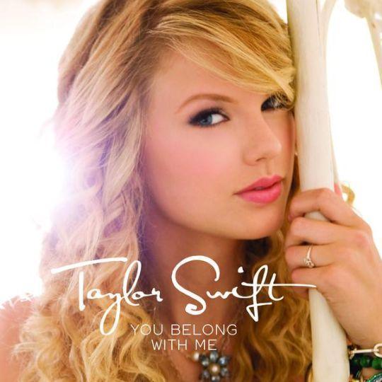 Coverafbeelding Taylor Swift - you belong with me
