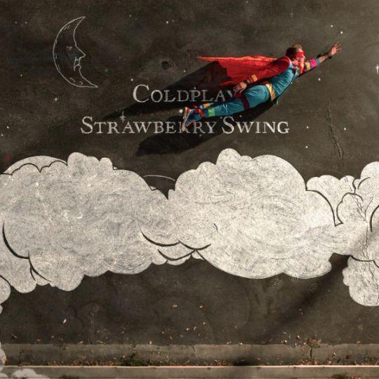 Coverafbeelding Coldplay - Strawberry swing