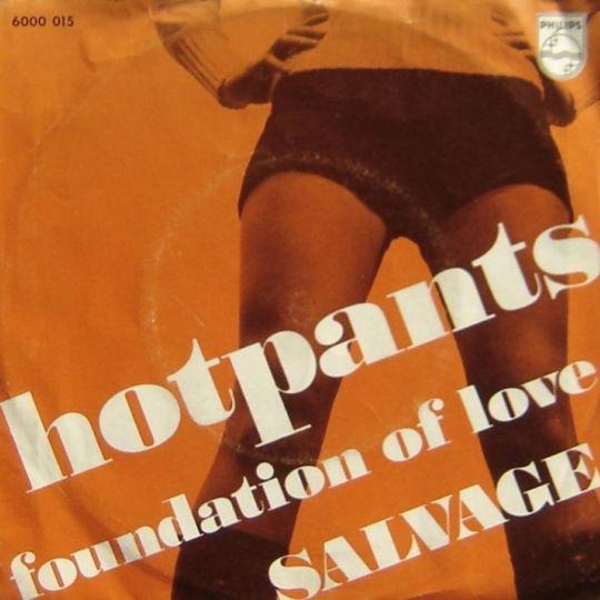 Coverafbeelding Salvage - Hotpants