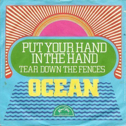 Coverafbeelding Ocean - Put Your Hand In The Hand