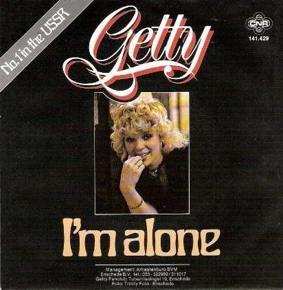 Coverafbeelding Getty - I'm Alone