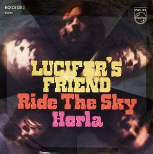 Coverafbeelding Lucifer's Friend - Ride The Sky