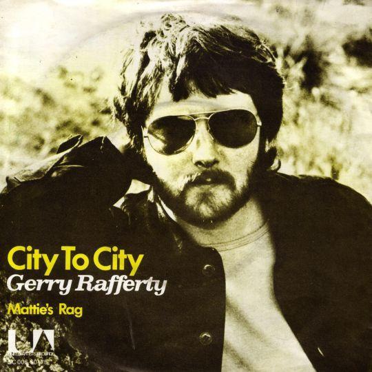 Coverafbeelding Gerry Rafferty - City To City