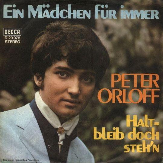 Peter Orloff - Ein Mädchen Für Immer