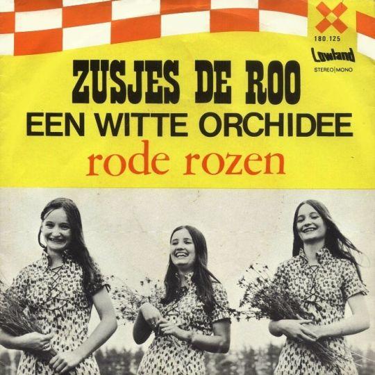 Coverafbeelding Zusjes De Roo - Een Witte Orchidee