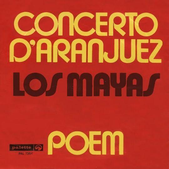 Coverafbeelding Los Mayas - Concerto D'Aranjuez