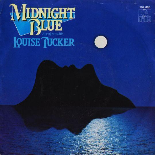 Coverafbeelding Midnight Blue - a project with Louise Tucker - Midnight Blue