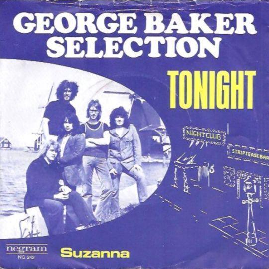 Coverafbeelding Tonight - George Baker Selection