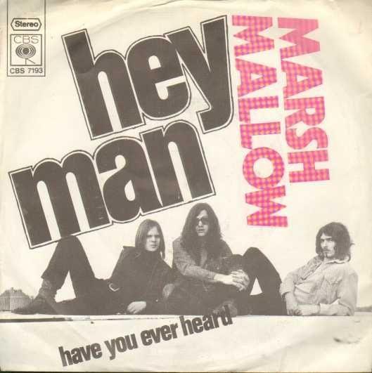 Coverafbeelding Marsh Mallow - Hey Man