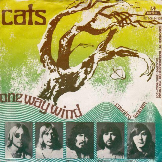 Coverafbeelding Cats - One Way Wind
