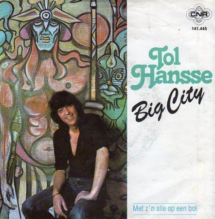 Coverafbeelding Tol Hansse - Big City