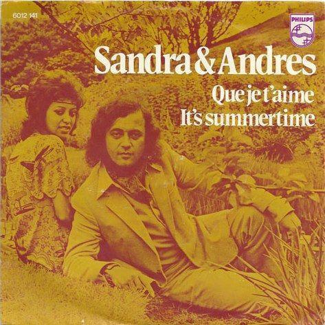 Coverafbeelding Que Je T'aime - Sandra & Andres