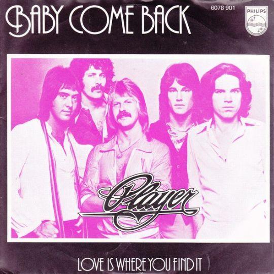 Coverafbeelding Player - Baby Come Back