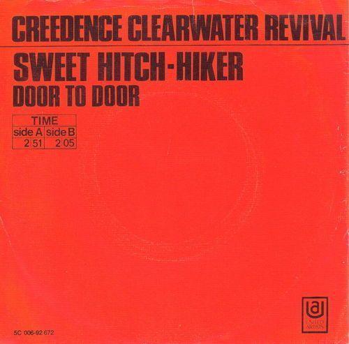 Coverafbeelding Creedence Clearwater Revival - Sweet Hitch-Hiker