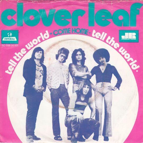 Coverafbeelding Clover Leaf - Tell The World
