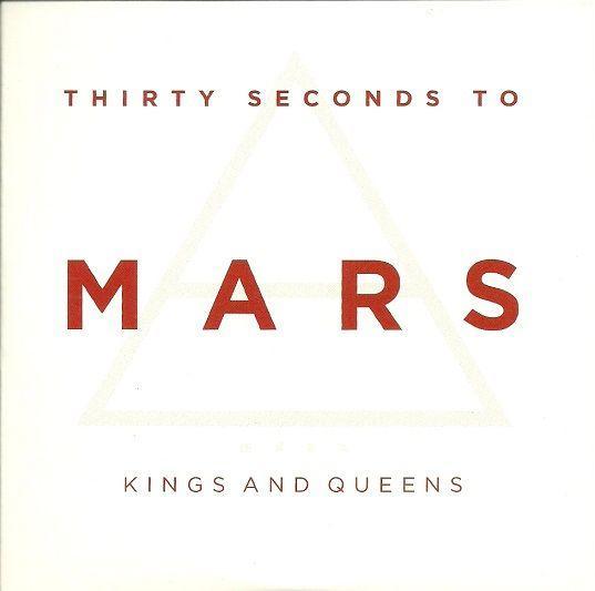 Coverafbeelding Thirty Seconds To Mars - Kings and queens