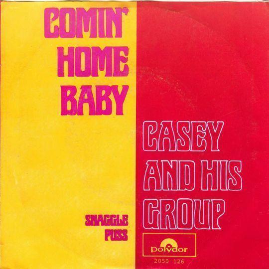 Coverafbeelding Casey and His Group - Comin' Home Baby