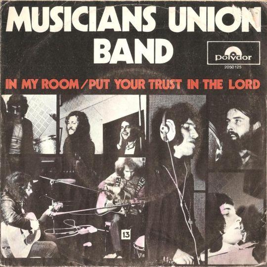 Coverafbeelding Musicians Union Band - In My Room