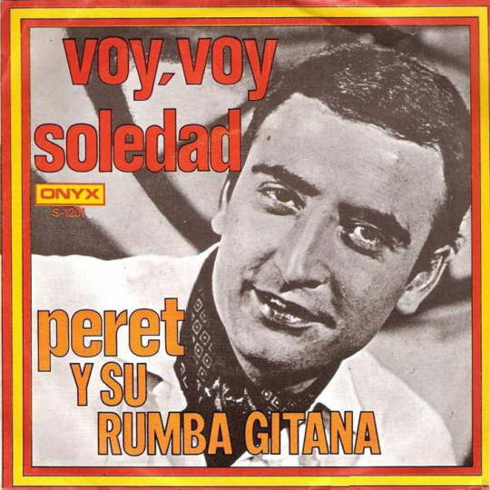 Coverafbeelding Peret y Su Rumba Gitana - Voy, Voy