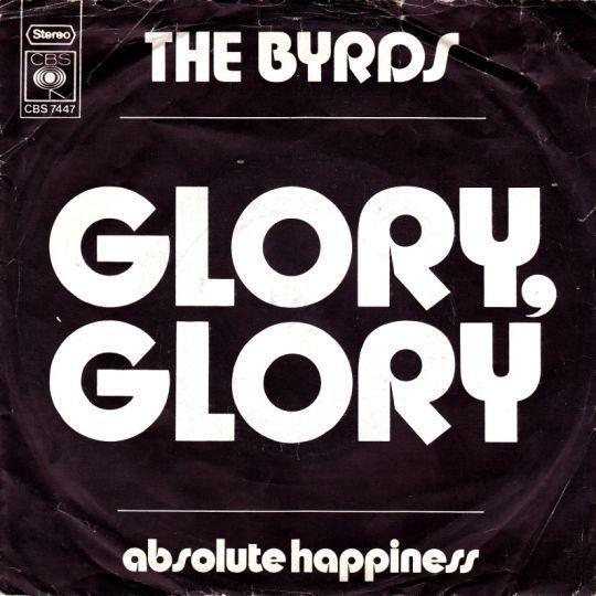 Coverafbeelding Glory, Glory - The Byrds