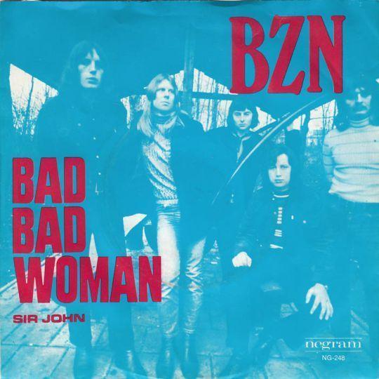 Coverafbeelding Bad Bad Woman - Bzn