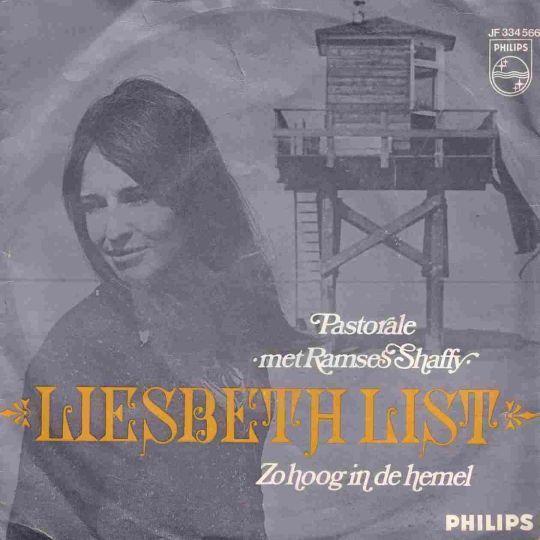 Coverafbeelding Liesbeth List met Ramses Shaffy - Pastorale