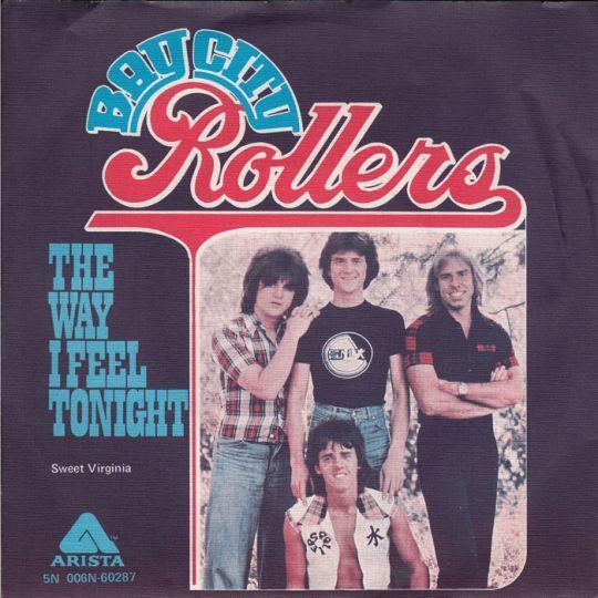Coverafbeelding The Way I Feel Tonight - Bay City Rollers