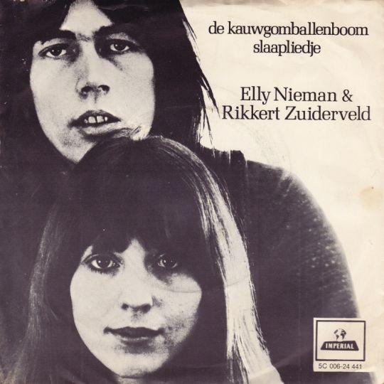 Coverafbeelding Elly Nieman & Rikkert Zuiderveld - De Kauwgomballenboom