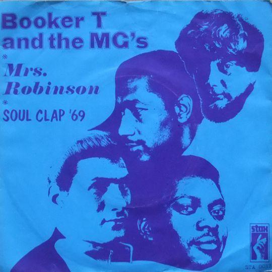 Coverafbeelding Booker T and The MG's - Mrs. Robinson