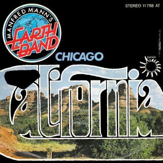 Coverafbeelding California - Manfred Mann's Earth Band