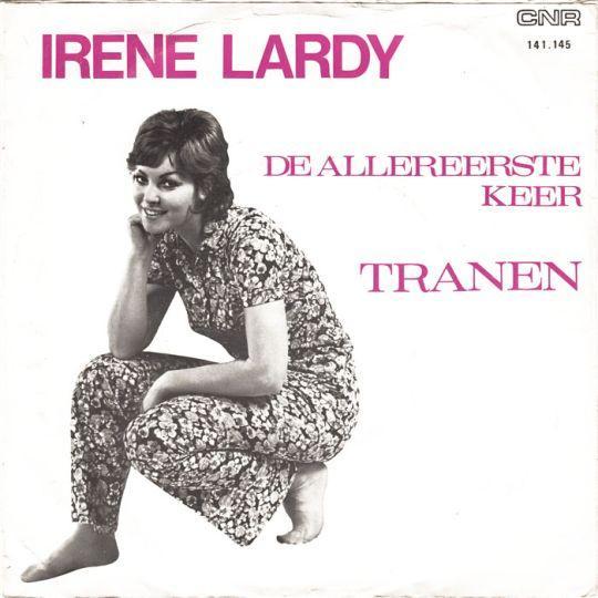 Coverafbeelding De Allereerste Keer - Irene Lardy