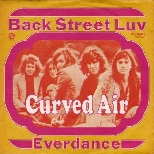 Coverafbeelding Curved Air - Back Street Luv