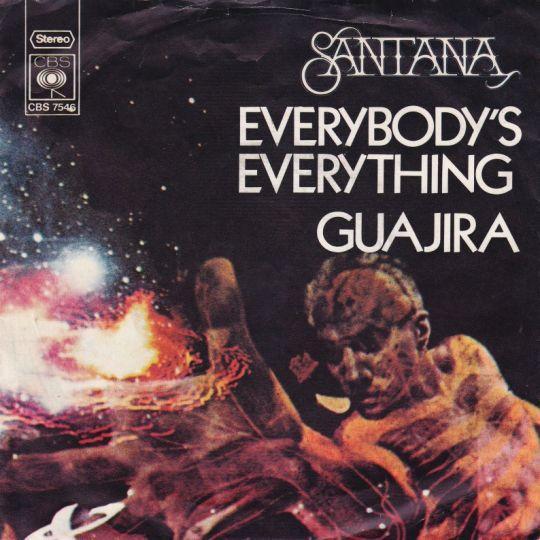 Coverafbeelding Santana - Everybody's Everything