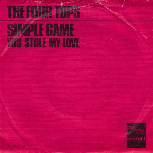 Coverafbeelding The Four Tops - Simple Game