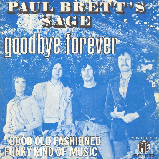 Coverafbeelding Paul Brett's Sage - Goodbye Forever