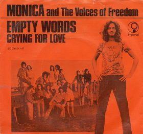 Coverafbeelding Monica and The Voices Of Freedom - Empty Words