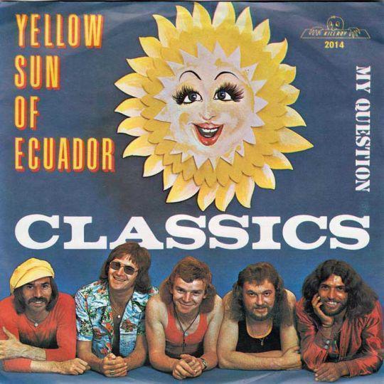 Coverafbeelding Classics - Yellow Sun Of Ecuador