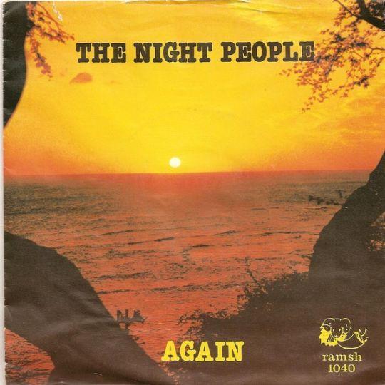 Coverafbeelding Again - The Night People