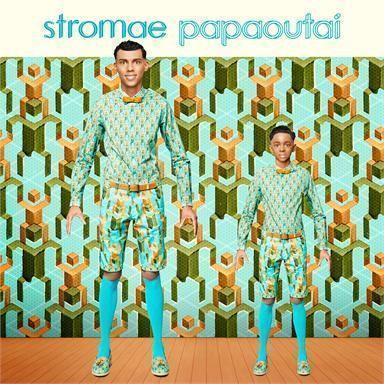 Coverafbeelding stromae - papaoutai