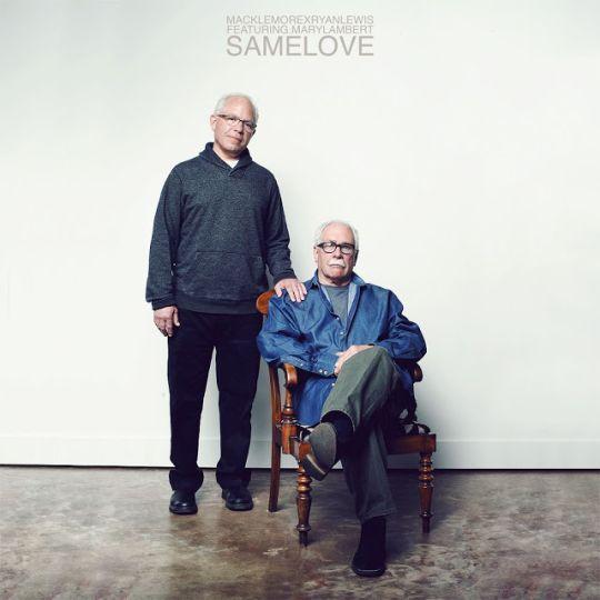 Coverafbeelding Macklemore x Ryan Lewis featuring Mary Lambert - Same love