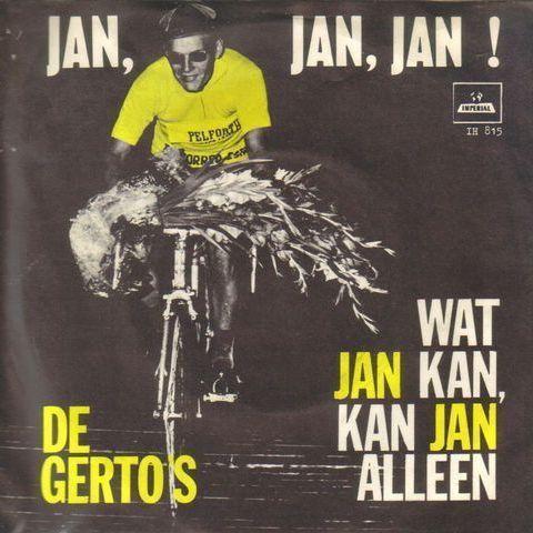 Coverafbeelding De Gerto's - Jan, Jan, Jan!