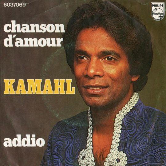 Coverafbeelding Chanson D'amour - Kamahl