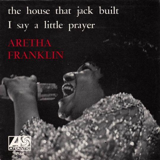 Coverafbeelding Aretha Franklin - I Say A Little Prayer