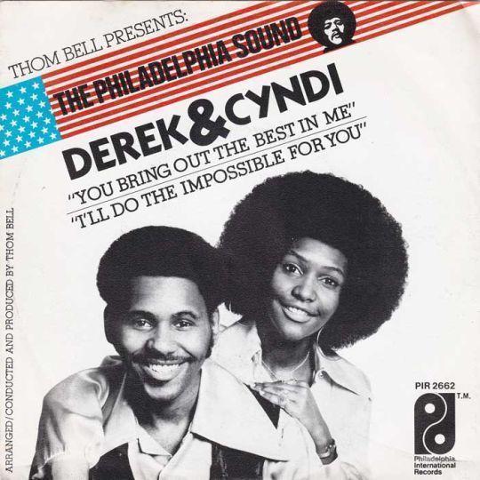 Derek & Cyndi - You Bring Out The Best In Me